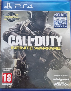 Call of Duty Infinite Warfare PS4 Playstation 4