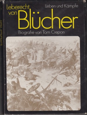 Buch - Leberecht von Blücher - DDR 1988