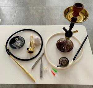 Ara Shisha Starter Set mit teilweise neuem Zubehör