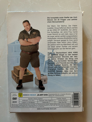 The King of Queens Season 1 DVD Bild 3