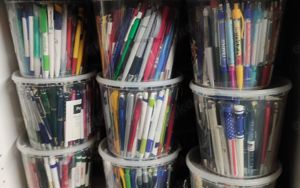  Kugelschreiber-Sammlung