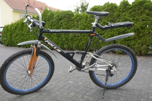 MTB 26" Focus Big Bud Fully Mountainbike