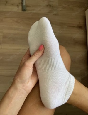 Getragene Unterwäsche, Socken, Fußbilder  Bild 3