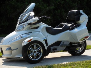 Can Am Spyder SE5