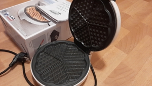 Waffeleisen  - Waffel Maker Bild 4