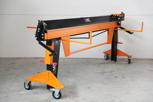 TOP PRO 2m MOBILE Biegemaschine  Abkantbank Abkantmaschine Biegegerät M20X2200 - 0.8mm 1mm+schere Bild 2