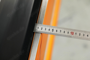 TOP PRO 2m MOBILE Biegemaschine  Abkantbank Abkantmaschine Biegegerät M20X2200 - 0.8mm 1mm+schere Bild 4