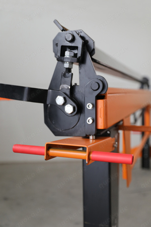 TOP PRO 2m MOBILE Biegemaschine  Abkantbank Abkantmaschine Biegegerät M20X2200 - 0.8mm 1mm+schere Bild 5