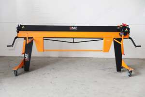 TOP PRO 2m MOBILE Biegemaschine  Abkantbank Abkantmaschine Biegegerät M20X2200 - 0.8mm 1mm+schere Bild 8