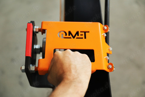 TOP PRO 2m MOBILE Biegemaschine  Abkantbank Abkantmaschine Biegegerät M20X2200 - 0.8mm 1mm+schere Bild 3