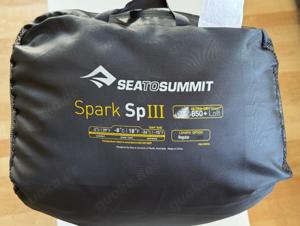 Sea to Summit Spark III (Sp III), Regular, Daunenschlafsack (-8 ), unbenutzt