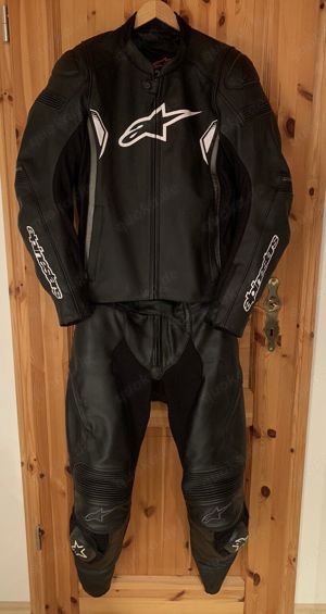 Motorrad Lederjacke + Lederhose | Alpinestars SP-1 V2 | Missile | Größe 50