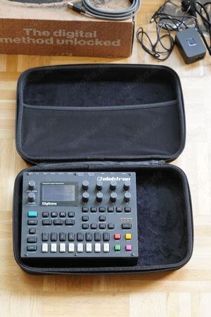 Elektron Digitone Synthesizer inkl. Analog Case SP-404 -9 Stunden Video-Tutorial Bild 6