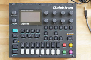 Elektron Digitone Synthesizer inkl. Analog Case SP-404 -9 Stunden Video-Tutorial Bild 2