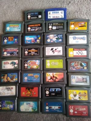 Nintendo Gameboy Advance SP Handheld Spielkonsole - TOP + 49 Spiele Bild 5