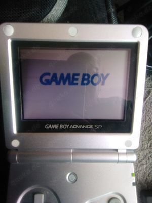 Nintendo Gameboy Advance SP Handheld Spielkonsole - TOP + 49 Spiele Bild 4