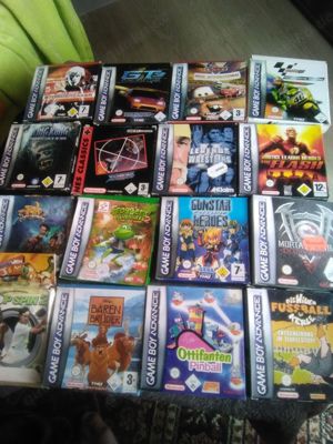 Nintendo Gameboy Advance SP Handheld Spielkonsole - TOP + 49 Spiele Bild 8