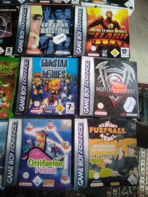 Nintendo Gameboy Advance SP Handheld Spielkonsole - TOP + 49 Spiele Bild 7