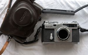 Nikon SP rangefinder titanium shutter guter Zustand Nippon Kogaku