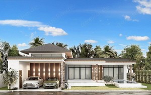Neue Pool Villa   für einen Super Preis in Hua Hin, Thailand Bild 2