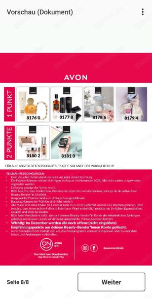 Avon Beraterin 