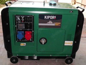 FME AVR Diesel Generator - 230 400V SP7000D