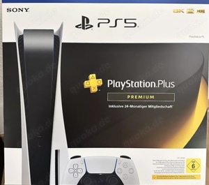 NEU unbenutzte Playstation 5 Disc Edition