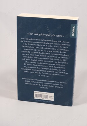 Unsterblich wie der Tod: Baumm, Stefani - 1,00  