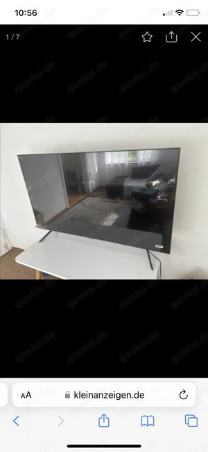 Smart tv fernseher 65 Zoll