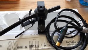 JELCO Tonarm SA-750DB mit Zubehör u. Tonarmkabel - top? Bild 2