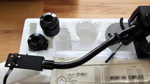 JELCO Tonarm SA-750DB mit Zubehör u. Tonarmkabel - top?