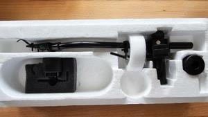 JELCO Tonarm SA-750DB mit Zubehör u. Tonarmkabel - top? Bild 6