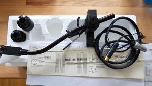 JELCO Tonarm SA-750DB mit Zubehör u. Tonarmkabel - top? Bild 5