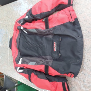 Motorradjacke für Herre  Büse rot schwarz neuwertig L 52 Bild 2