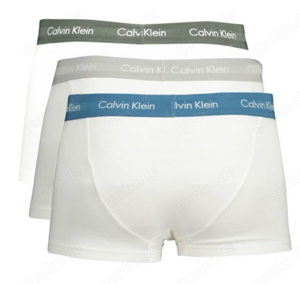 Calvin Klein 0000U2664G Gr. XL Weiß  Unterwäsche für Herren (Packung mit 3)