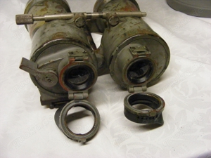 Uboot Fernglas Kriegsmarine blc U.D.F. 7x50 mit Sturzbechern 6,6Kg schwer Bild 10