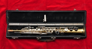 Selmer (SBA) super ausgewogenes Action-Sopransaxophon