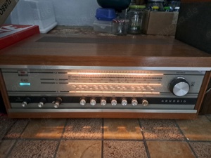 Vintage Grundig Radio