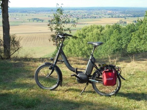 E-Fahrrad Rob Fold He20k sw Rh46cm Falt 7 Hercules 4 Jahre alt, wie neu. Gefahren 500Km