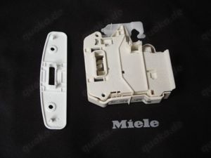 Miele Türschloss ,  Verriegelung Typ EG-380757,  T. Nr. 10773383 für Miele Waschmaschine W1