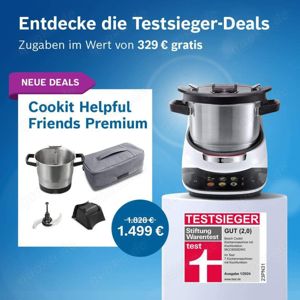 Bosch Cookit Helpful Friends Premium (0% Finanzierung möglich)