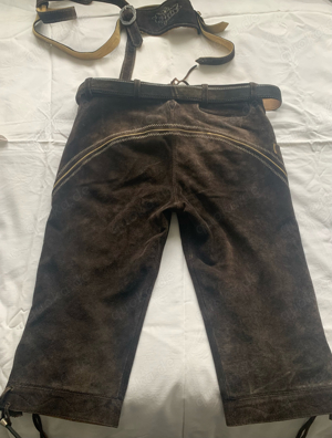 Lederhose Tracht   Leederhose Bild 3