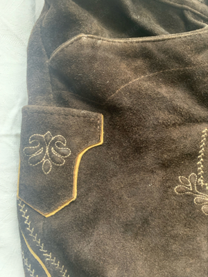 Lederhose Tracht   Leederhose Bild 4