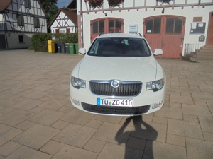 Skoda Superb TSI Kombi Bj 5 2012 Benzin TÜV 5 2025 Schaltgung,6 Gang 2 Hand