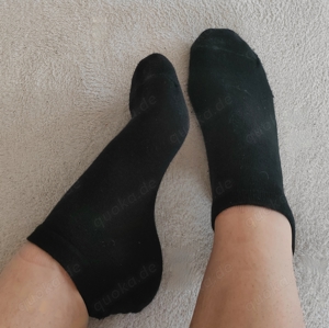 Getragene Socken 