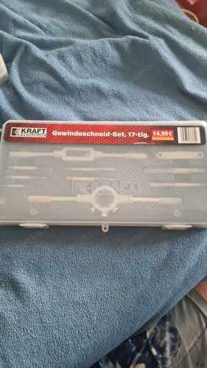 Gewindeschneid-Set 17 Teile