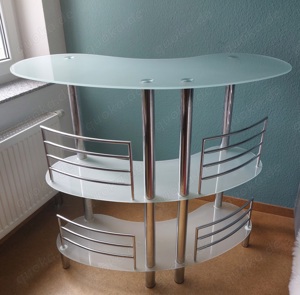 Zimmer Bar aus Glas