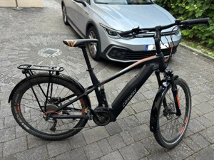 2x Ebike Ideal für Paare Conway Cairon c227 E-MTB Super Zustand