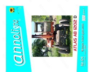 annoligno 04 ATLAS Bagger Radbagger 1202 D + Deutz Motor Bedienungsanleitung + Bild- Ersatzteilliste