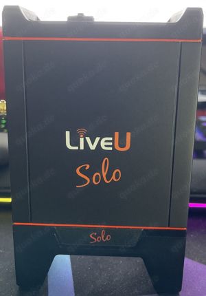 LiveU Solo+ Twitch Live Streaming